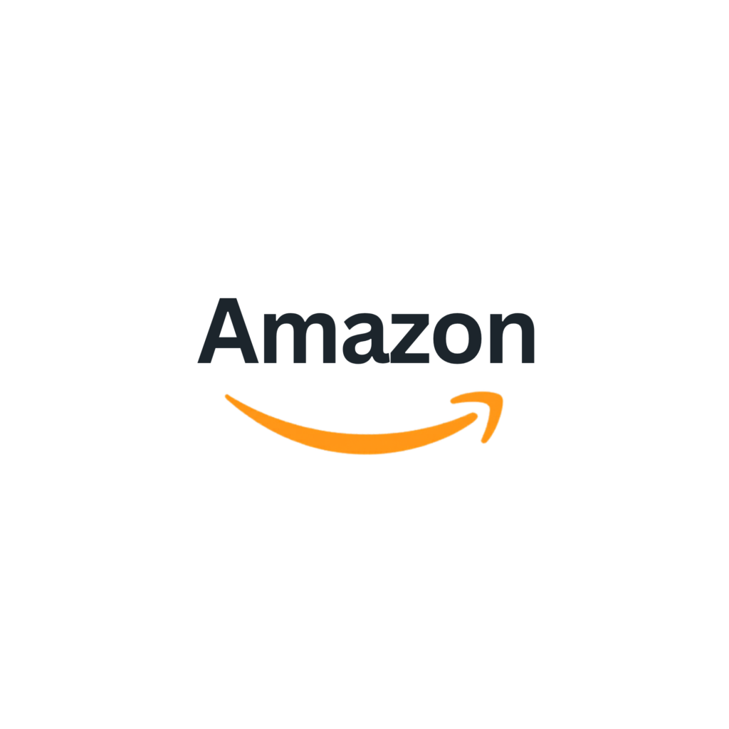 amazon logo with playful smil